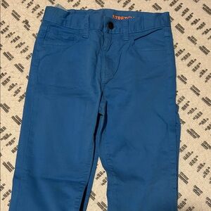 Blue Stretch Pants